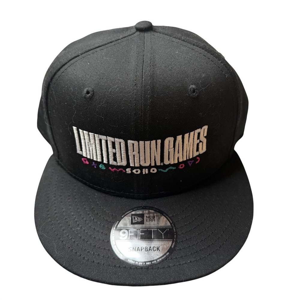 NEW Limited Run Games SoHo SnapBack Authentic Hat In-Person NYC Pop-up Event‎